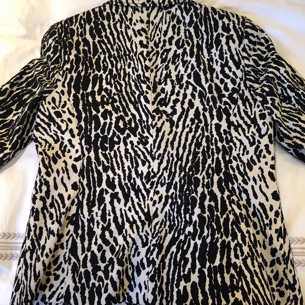 Talbots Leopard Print Jacket - Picture 3 of 4